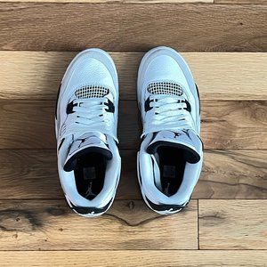 Air Jordan 4 Retro GS 'Military Black' | 2022